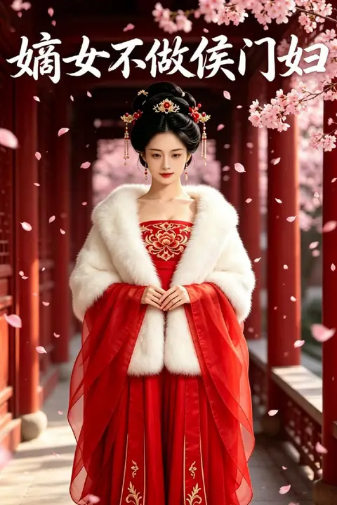 《嫡女不做候门妇》封面