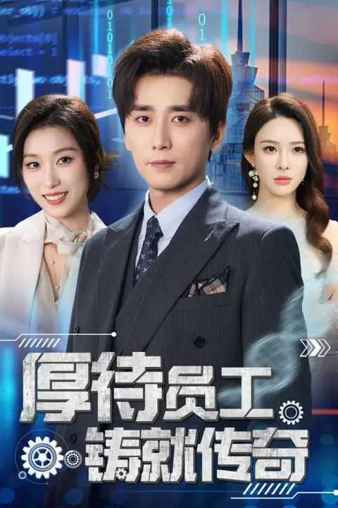 《厚待员工铸就传奇》封面