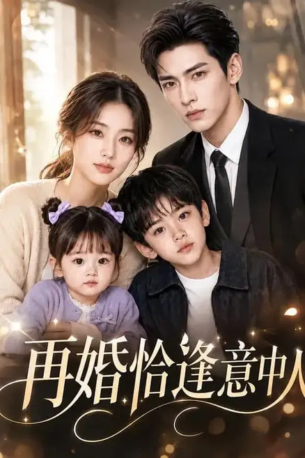 《再婚恰逢意中人》封面