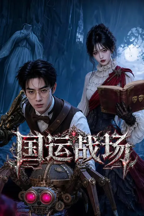 《国运战场》封面