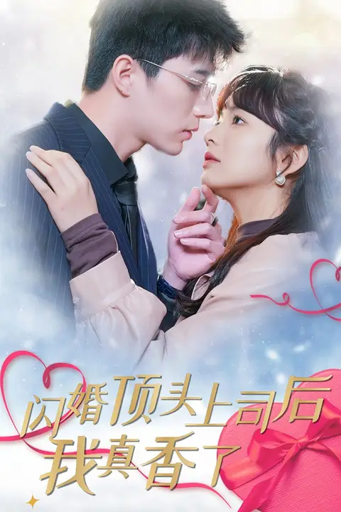 《闪婚顶头上司后我真香了》封面