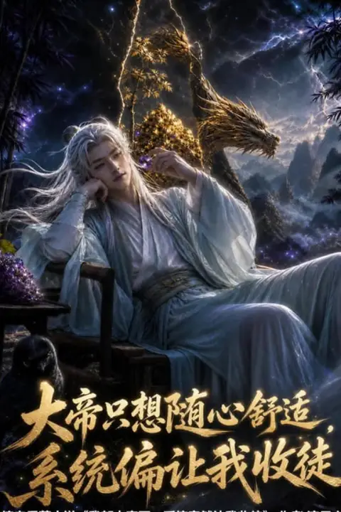 《大帝只想随心舒适,系统偏让我收徒》封面