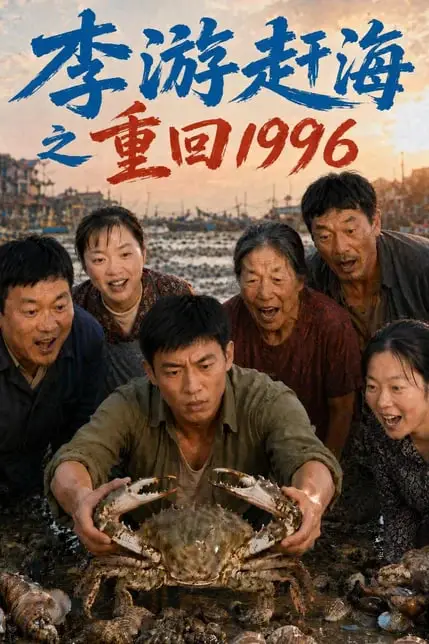 《李游赶海之重回 1996》封面