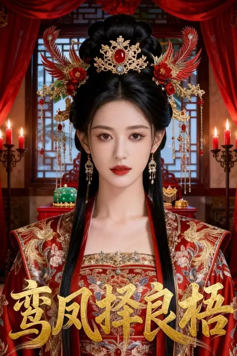 《鸾凤择良梧》封面