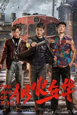 《似火年华》封面