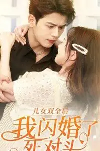 《儿女双全后我闪婚了死对头》封面