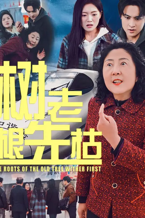 《树老根先枯》封面