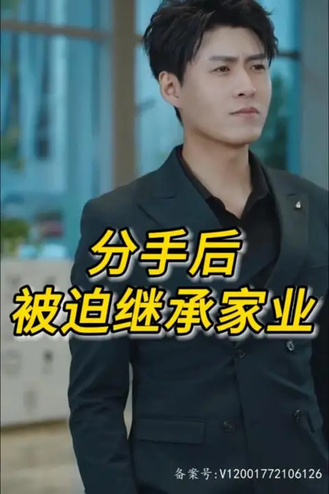 《分手后被迫继承家业》封面