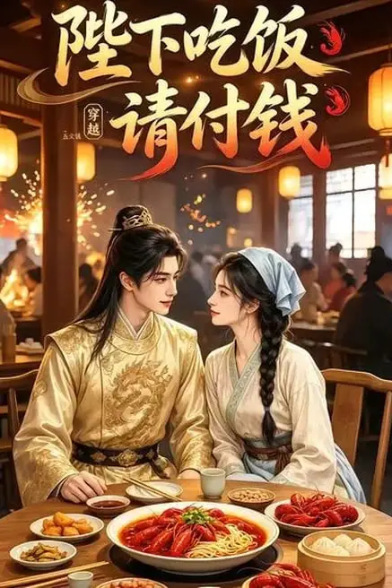 《陛下吃饭请付钱》封面