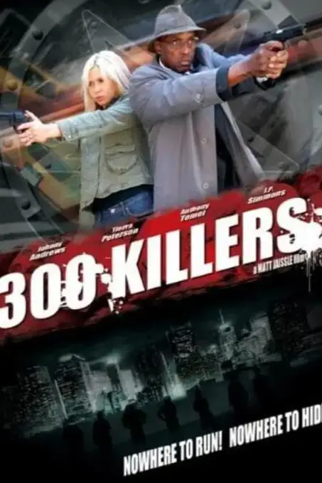 《300杀手》封面