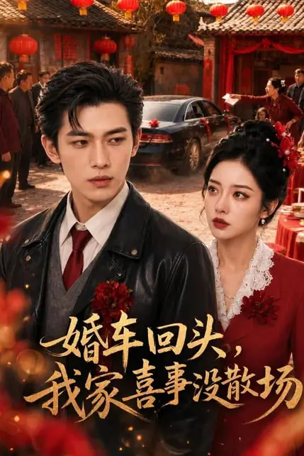 《婚车回头,我家喜事没散场》封面