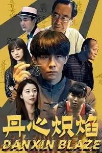 《丹心炽焰》封面