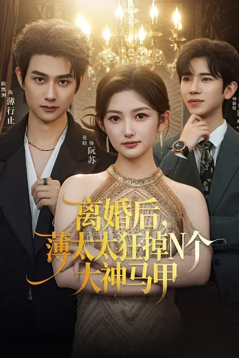 《离婚后,薄太太狂掉 N 个大神马甲》封面