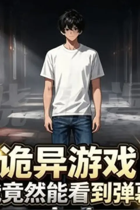 《诡异游戏：我竟然能看到弹幕》封面