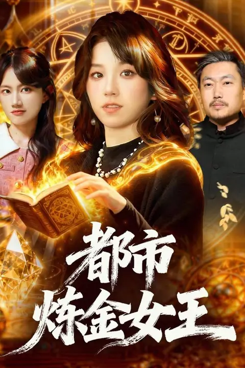 《都市炼金女王》封面