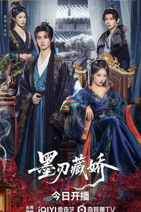 《墨刃藏娇》封面