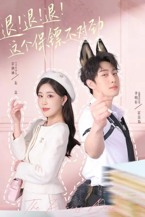 《退！退！退！这个保镖不对劲（退退退这个保镖不对劲）》封面