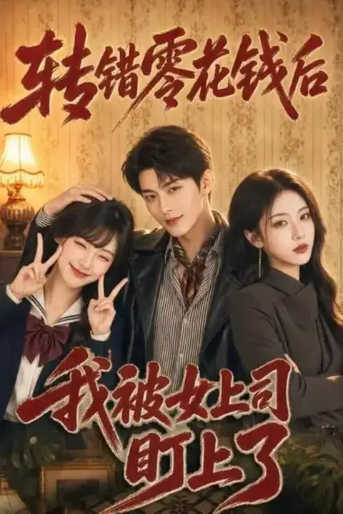 《转错零花钱后我被女上司盯上了》封面