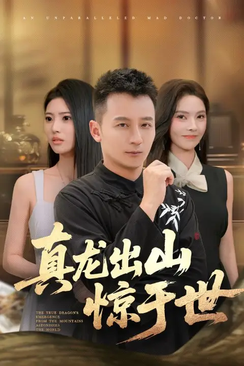 《真龙出山惊于世》封面