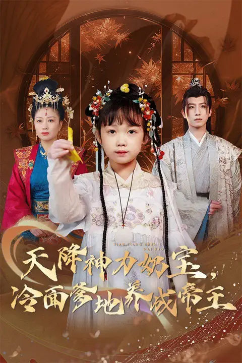 《天降神力奶宝冷面爹地养成帝王》封面