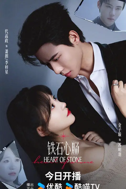 《铁石心肠》封面