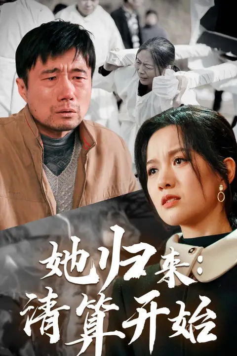 《她归来清算开始》封面