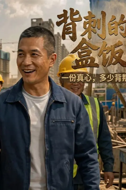 《背刺的盒饭》封面