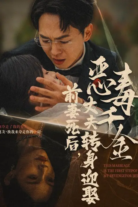 《前妻死后,丈夫转身迎娶恶毒千金(前妻死后我和仇人再婚了)》封面
