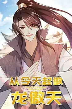 《从今天起做龙傲天》封面