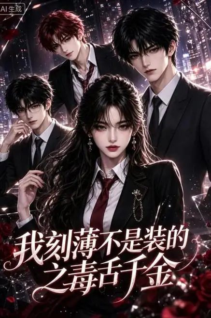 《我刻薄不是装的之毒舌千金》封面