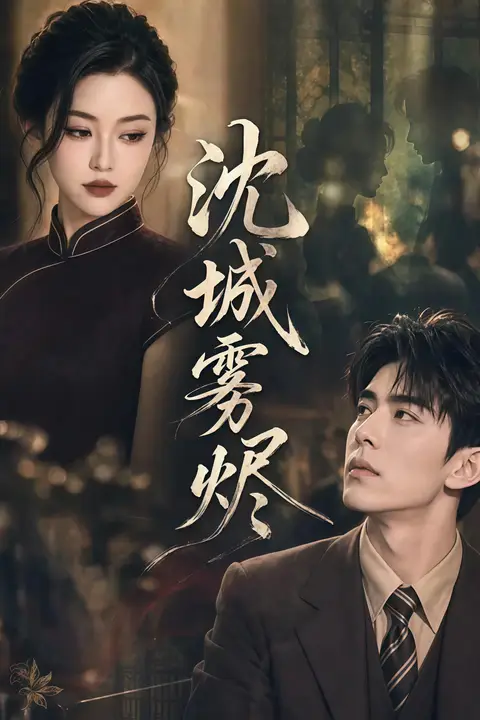 《沈城雾烬》封面