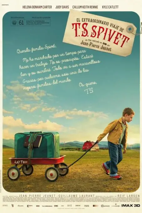 《少年斯派维的奇异旅行》封面