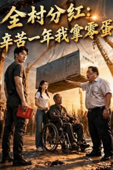 《全村分红:辛苦一年我拿零蛋》封面