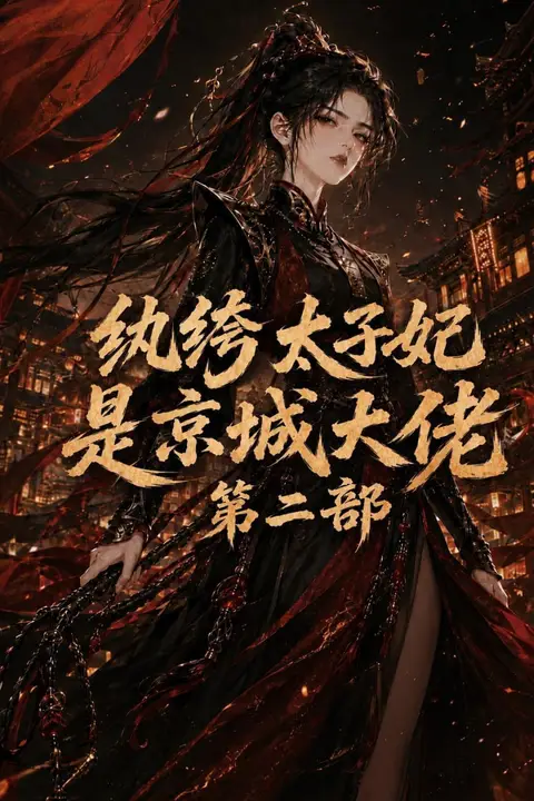 《纨绔太子妃是京城大佬第二部》封面
