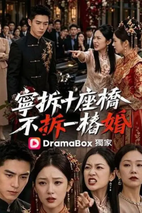 《宁拆十座桥,不拆一桩婚》封面