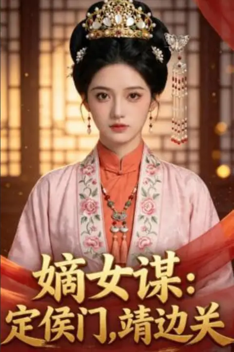 《嫡女谋:定侯门,靖边关》封面