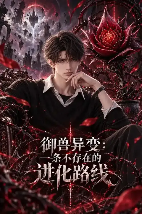 《御兽异变：一条不存在的进化路线》封面