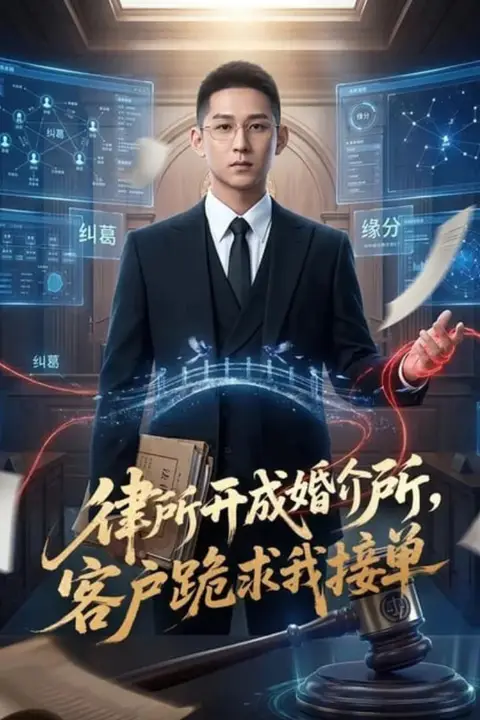 《律所开成婚介所,客户跪求我接单》封面