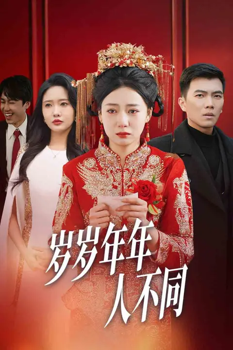 《岁岁年年人不同（婚礼当天我华丽逆袭）》封面