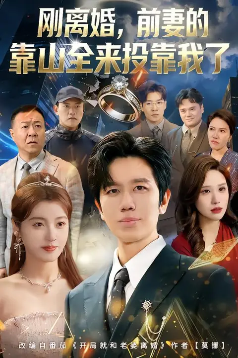 《离婚，前妻的靠山全来投靠我了》封面