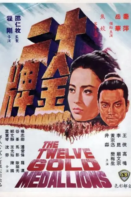 《十二金牌》封面