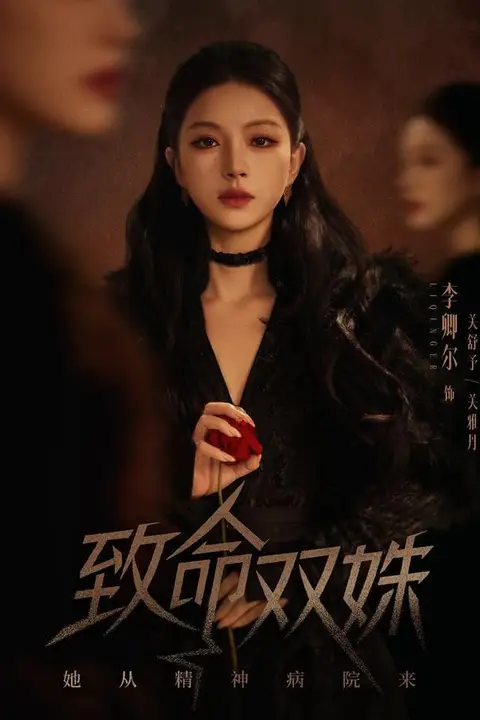 《致命双姝:她从精神病院来》封面