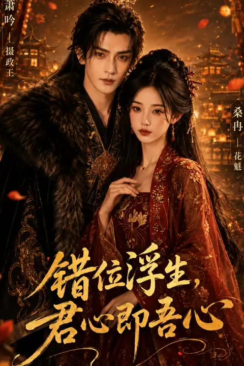 《错位浮生，君心即吾心》封面