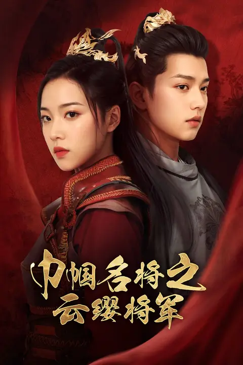 《巾帼名将之云缨将军》封面