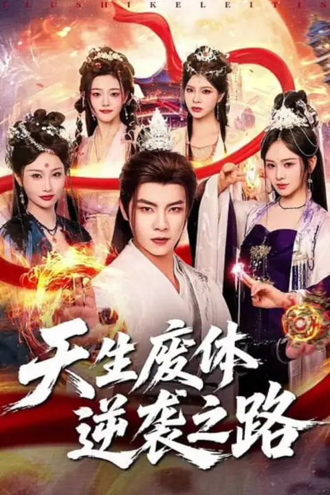 《天生废体逆袭之路》封面