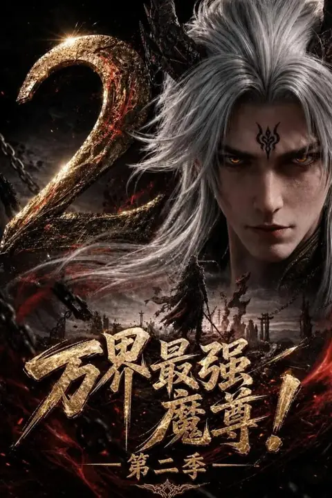 《万界最强魔尊！第二季》封面