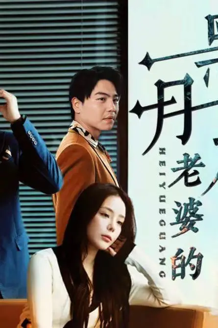 《老婆的黑月光》封面
