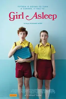 《女孩睡着了》封面
