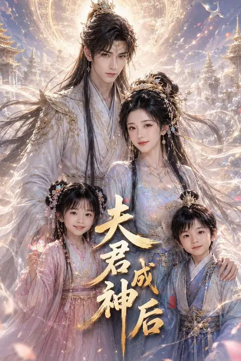 《夫君成神后》封面