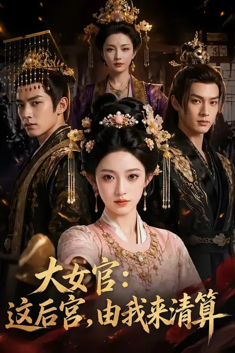 《大女官:这后宫,由我来清算》封面